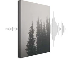 Artgeist Paveikslas - Smell of Forest Fog (1 Part) Vertical