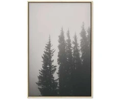 Artgeist Paveikslas - Smell of Forest Fog (1 Part) Vertical