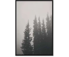 Artgeist Paveikslas - Smell of Forest Fog (1 Part) Vertical
