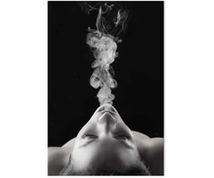 Artgeist Paveikslas - Smoke Cloud (1 Part) Vertical