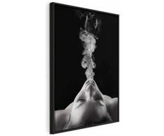 Artgeist Paveikslas - Smoke Cloud (1 Part) Vertical