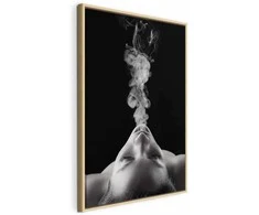 Artgeist Paveikslas - Smoke Cloud (1 Part) Vertical