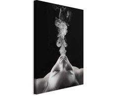 Artgeist Paveikslas - Smoke Cloud (1 Part) Vertical