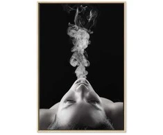 Artgeist Paveikslas - Smoke Cloud (1 Part) Vertical