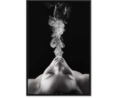 Artgeist Paveikslas - Smoke Cloud (1 Part) Vertical