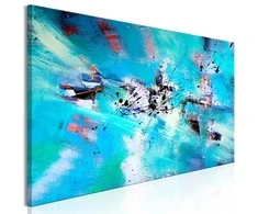 Artgeist Paveikslas - Snow Fun (1 Part) Narrow