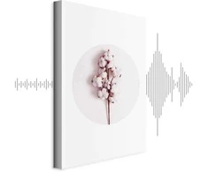 Artgeist Paveikslas - Soft Cotton (1 Part) Vertical
