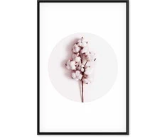 Artgeist Paveikslas - Soft Cotton (1 Part) Vertical