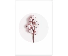 Artgeist Paveikslas - Soft Cotton (1 Part) Vertical