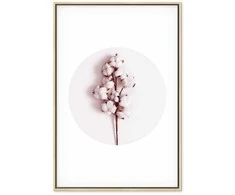 Artgeist Paveikslas - Soft Cotton (1 Part) Vertical