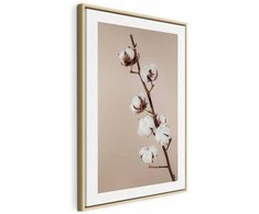 Artgeist Paveikslas - Softness of Cotton (1 Part) Vertical