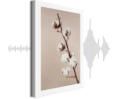 Artgeist Paveikslas - Softness of Cotton (1 Part) Vertical