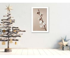 Artgeist Paveikslas - Softness of Cotton (1 Part) Vertical