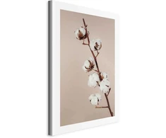Artgeist Paveikslas - Softness of Cotton (1 Part) Vertical