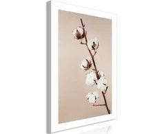 Artgeist Paveikslas - Softness of Cotton (1 Part) Vertical