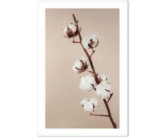 Artgeist Paveikslas - Softness of Cotton (1 Part) Vertical