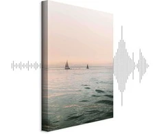 Artgeist Paveikslas - South Wind (1 Part) Vertical