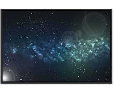 Artgeist Paveikslas - Space (1 Part) Wide