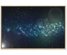 Artgeist Paveikslas - Space (1 Part) Wide