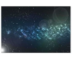 Artgeist Paveikslas - Space (1 Part) Wide
