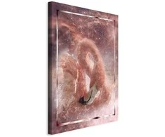 Artgeist Paveikslas - Space Flamingo (1 Part) Vertical