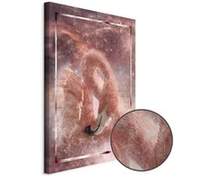 Artgeist Paveikslas - Space Flamingo (1 Part) Vertical