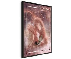 Artgeist Paveikslas - Space Flamingo (1 Part) Vertical