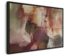 Artgeist Paveikslas - Spring composition – transparencies and forms in watercolor style