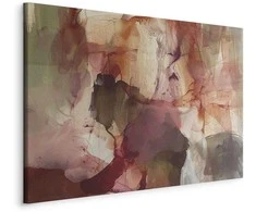 Artgeist Paveikslas - Spring composition – transparencies and forms in watercolor style