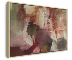 Artgeist Paveikslas - Spring composition – transparencies and forms in watercolor style