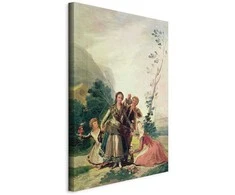 Artgeist Paveikslas - Spring or the Flower Seller (Francisco Goya)