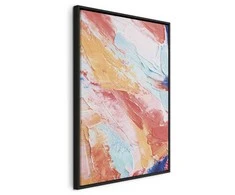 Artgeist Paveikslas - Spring Shades - A Colorful Mix of Warm and Cool Tones on Canvas