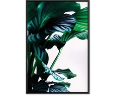 Artgeist Paveikslas - Springy Leaves (1 Part) Vertical