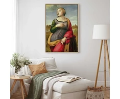 Artgeist Paveikslas - St. Catherine of Alexandria (Rafael Santi)