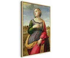 Artgeist Paveikslas - St. Catherine of Alexandria (Rafael Santi)