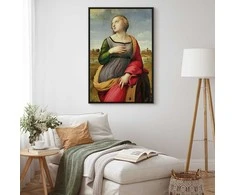 Artgeist Paveikslas - St. Catherine of Alexandria (Rafael Santi)