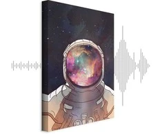 Artgeist Paveikslas - Star Explorer (1 Part) Vertical