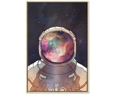 Artgeist Paveikslas - Star Explorer (1 Part) Vertical