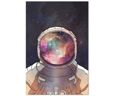 Artgeist Paveikslas - Star Explorer (1 Part) Vertical