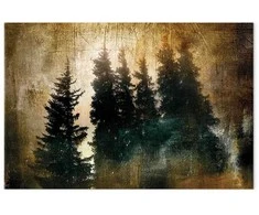 Artgeist Paveikslas - Stately Spruces (1 Part) Wide