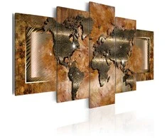 Artgeist Paveikslas - Steel Map