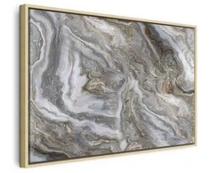 Artgeist Paveikslas - Stone abstractions – marble structures in neutral shades