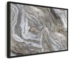 Artgeist Paveikslas - Stone abstractions – marble structures in neutral shades