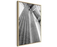 Artgeist Paveikslas - Stone Columns (1 Part) Vertical