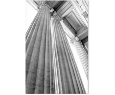 Artgeist Paveikslas - Stone Columns (1 Part) Vertical
