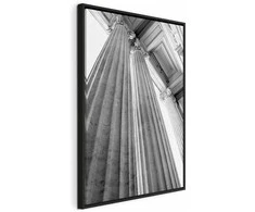 Artgeist Paveikslas - Stone Columns (1 Part) Vertical
