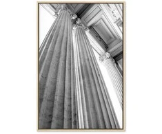 Artgeist Paveikslas - Stone Columns (1 Part) Vertical
