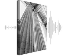 Artgeist Paveikslas - Stone Columns (1 Part) Vertical