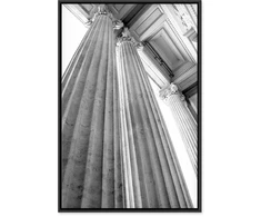 Artgeist Paveikslas - Stone Columns (1 Part) Vertical