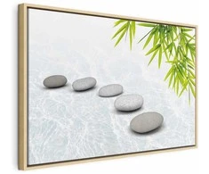 Artgeist Paveikslas - Stone Peace (1 Part) Wide